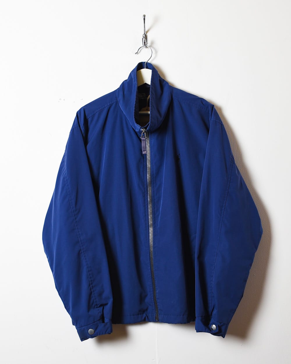 Navy Polo Ralph Lauren Windbreaker Jacket - Large