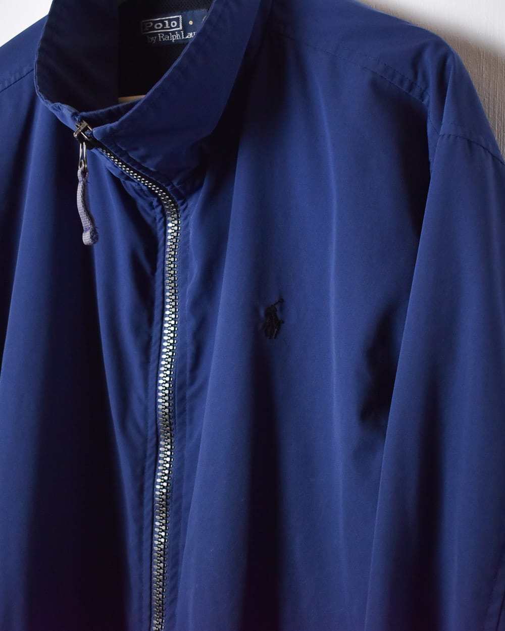 Navy Polo Ralph Lauren Windbreaker Jacket - Large