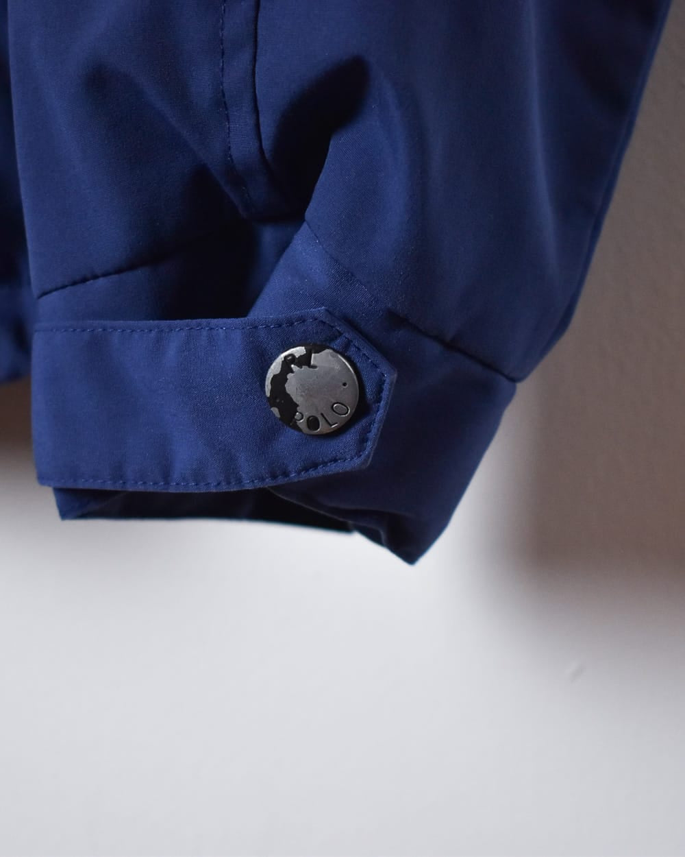 Navy Polo Ralph Lauren Windbreaker Jacket - Large