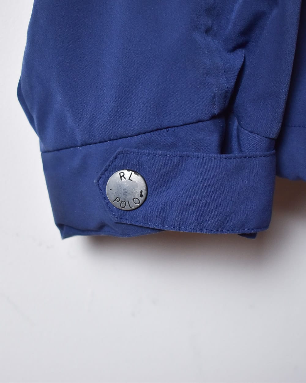 Navy Polo Ralph Lauren Windbreaker Jacket - Large