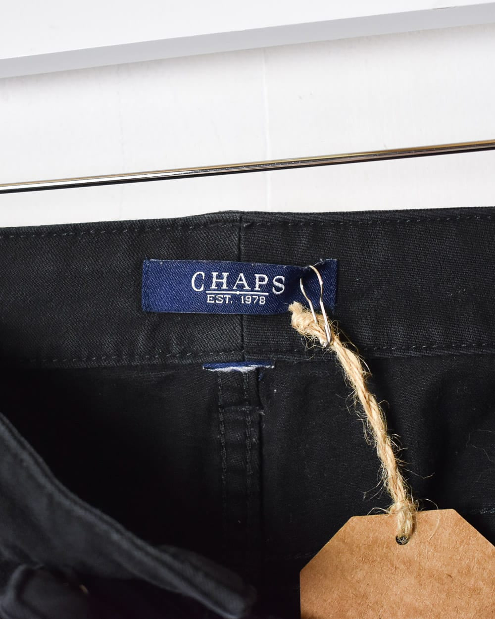 Chaps Ralph Lauren Denim Shorts - W36 L14 - Domno Vintage