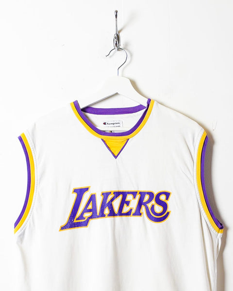 90's Kobe Bryant Los Angeles Lakers Authentic Champion NBA Jersey