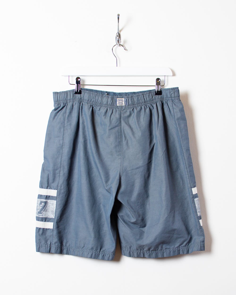 Grey Nike Mesh Shorts - Medium