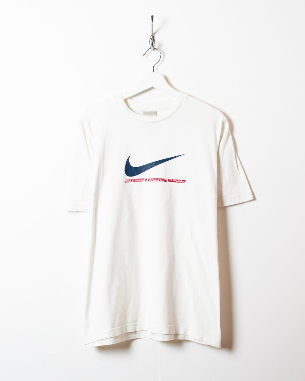 White Nike T-Shirt - Large