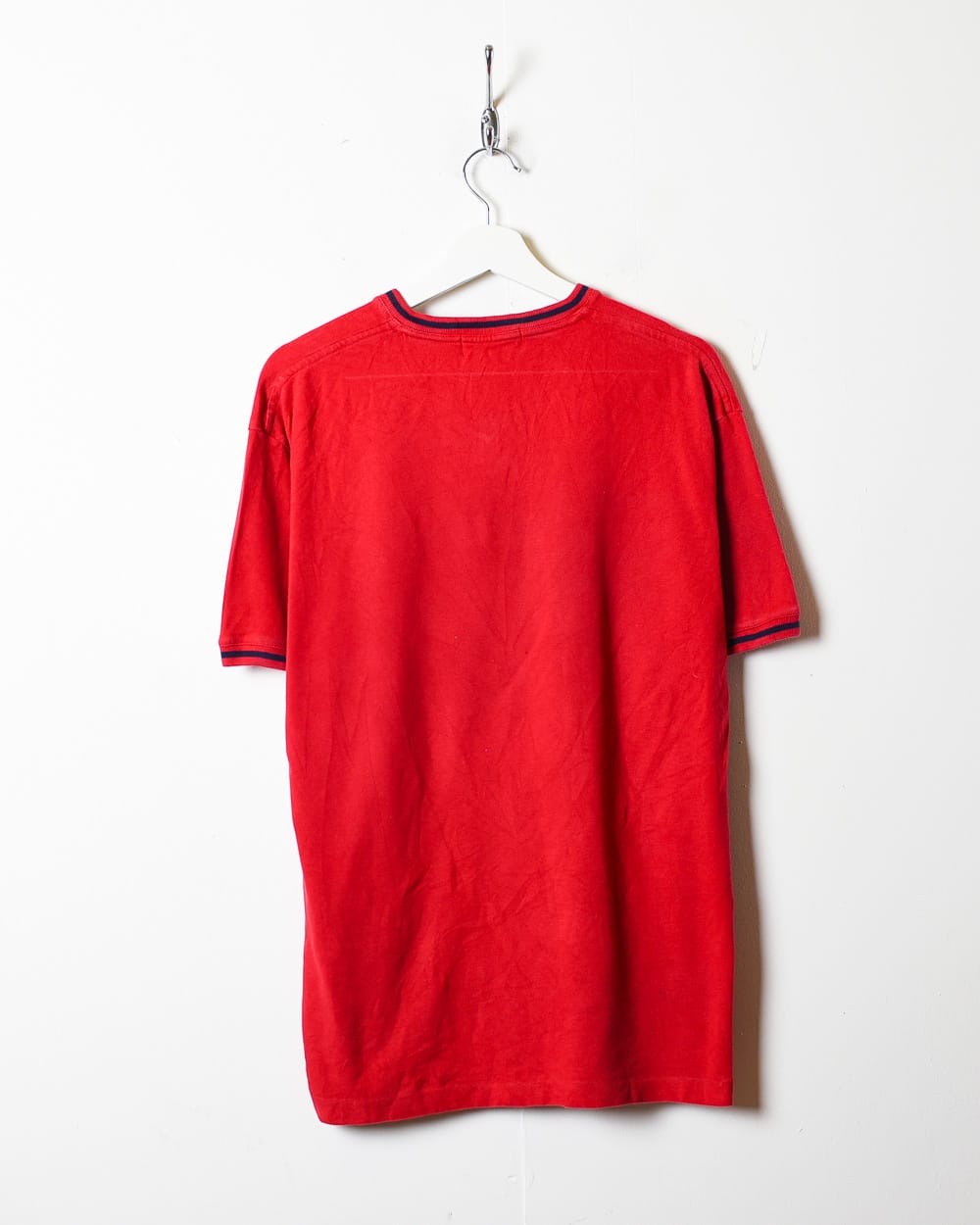 Red Polo Ralph Lauren T-Shirt - Large