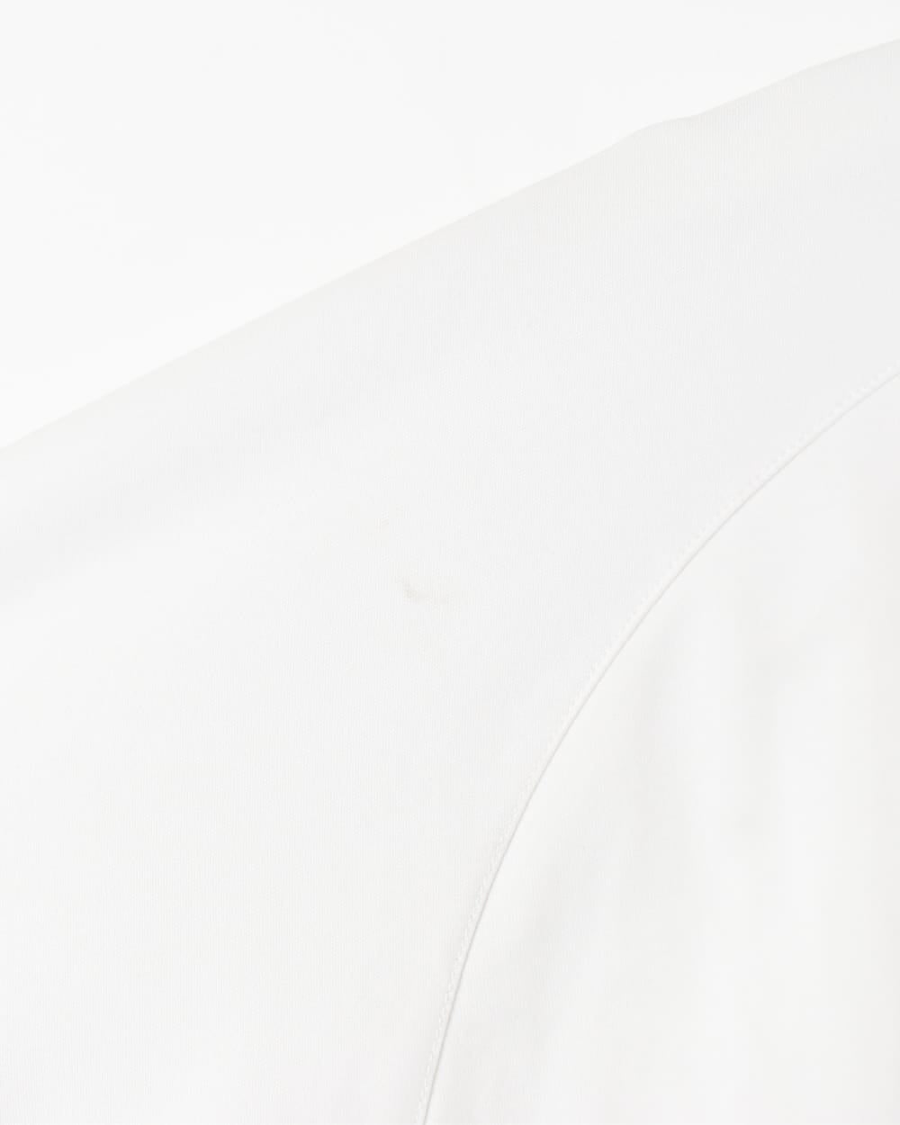 Nike Striped T-Shirt - Medium - Domno Vintage