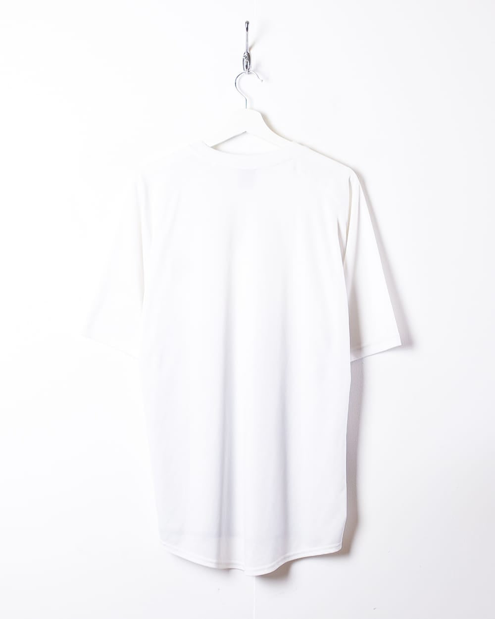 Nike Striped T-Shirt - Medium - Domno Vintage