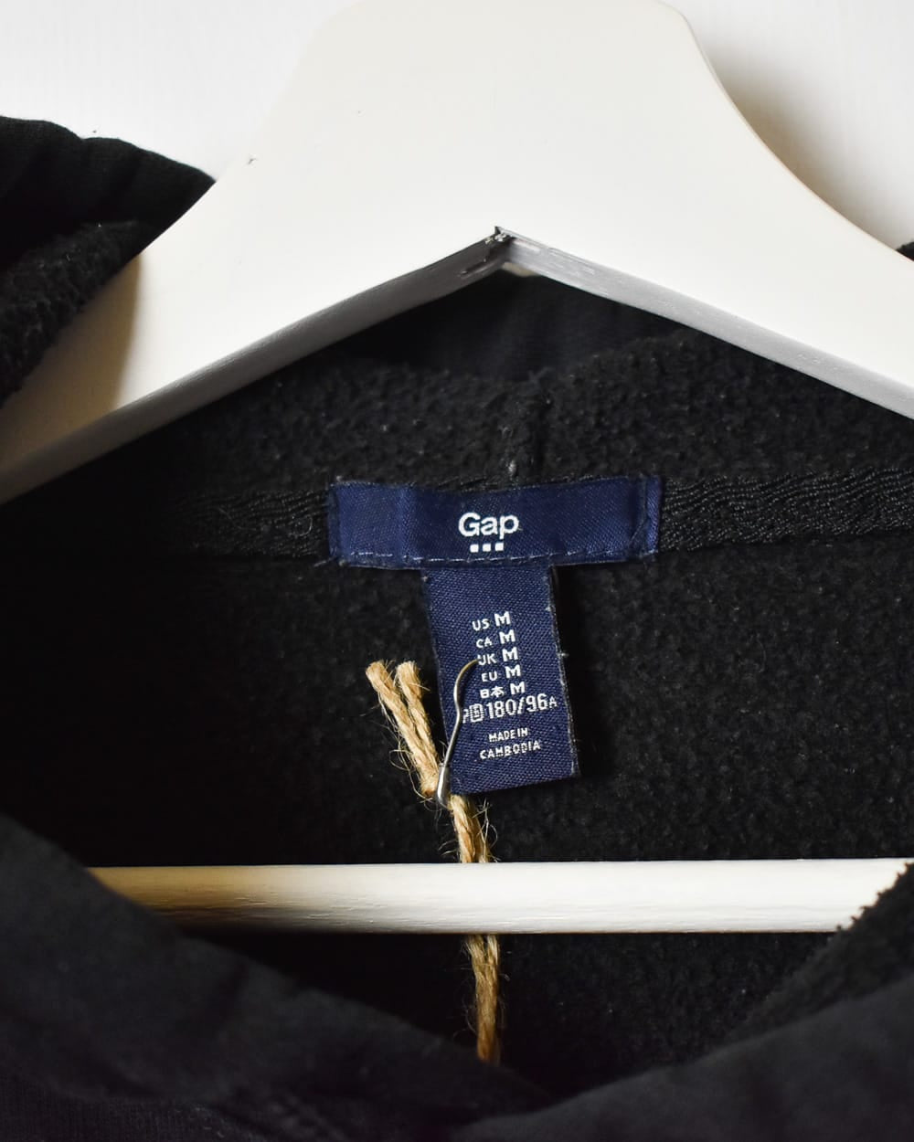 Black Gap Hoodie - Medium