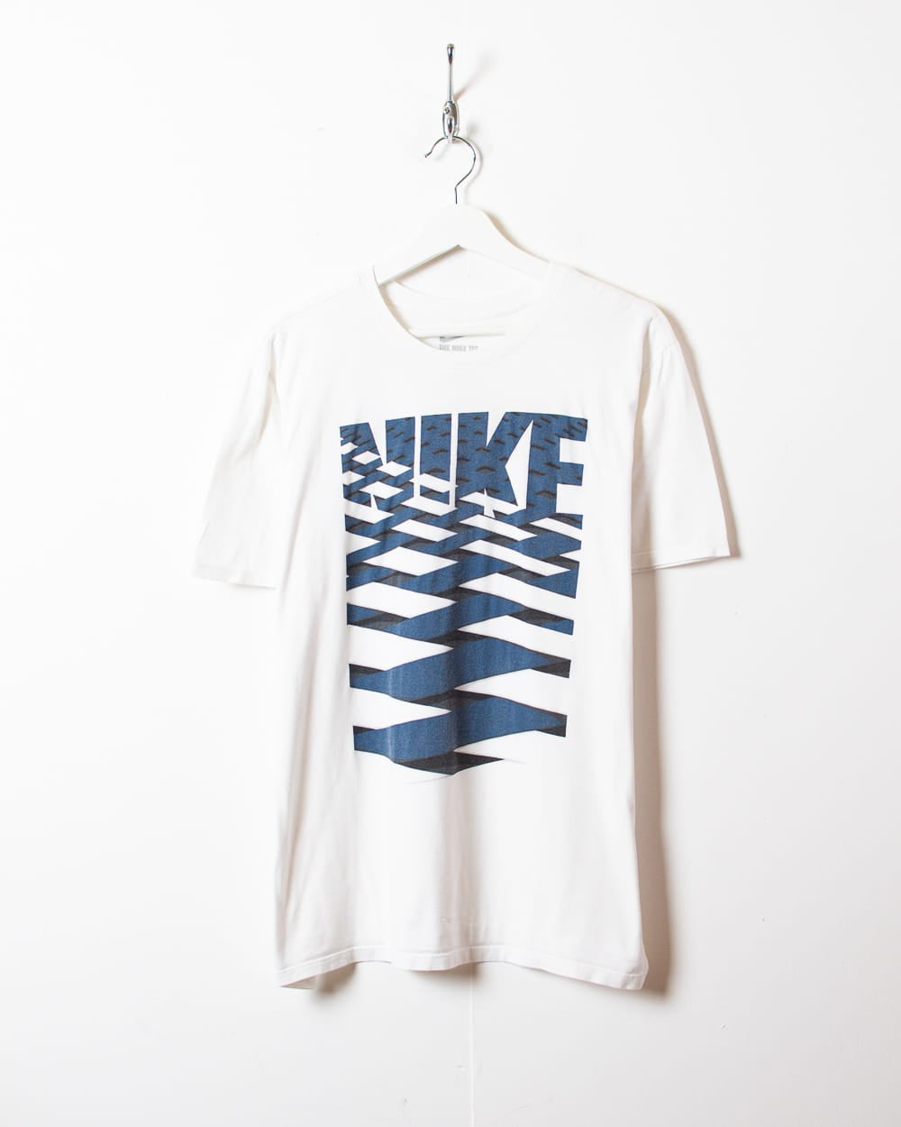 White Nike T-Shirt - Large