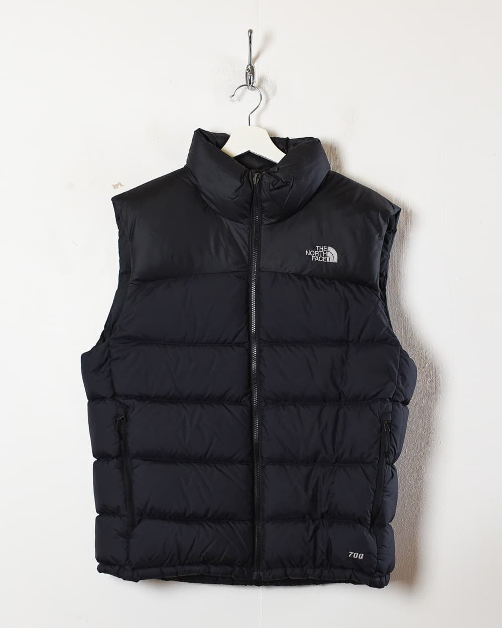 The North Face 700 Down Gilet - Medium - Domno Vintage