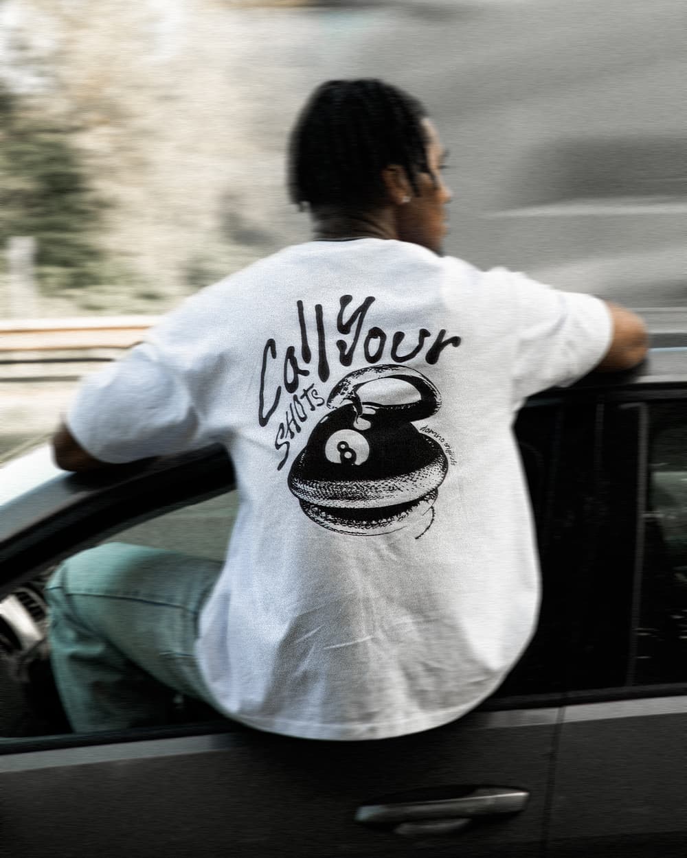 Call Your Shots Tee - Domno Vintage