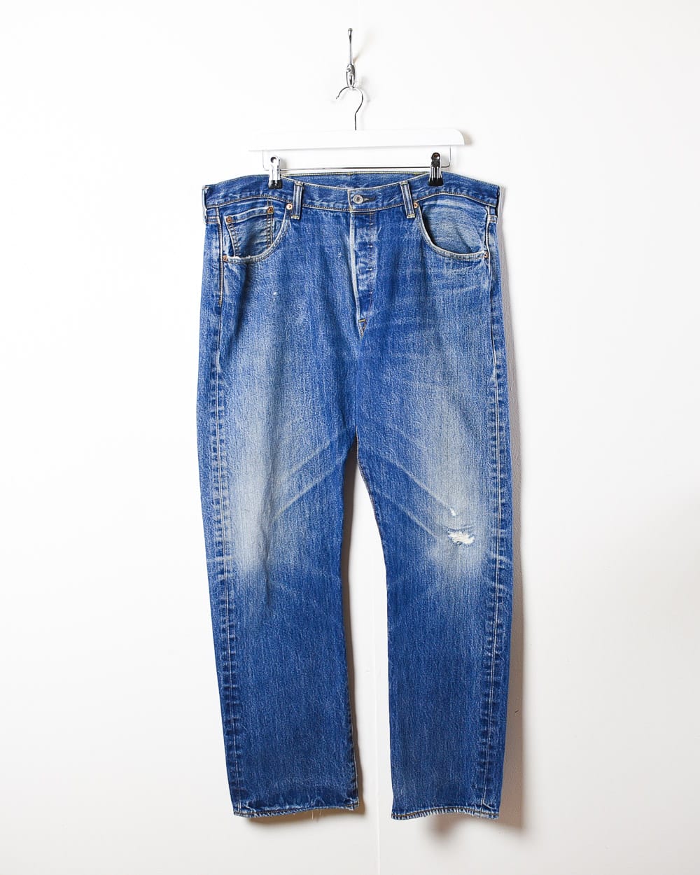 Blue Levi's 501 Jeans - W38 L31