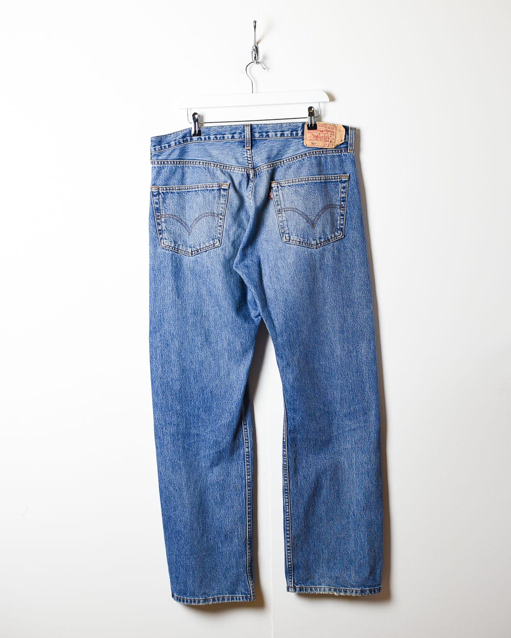 Blue Levi's 501 Jeans - W38 L33