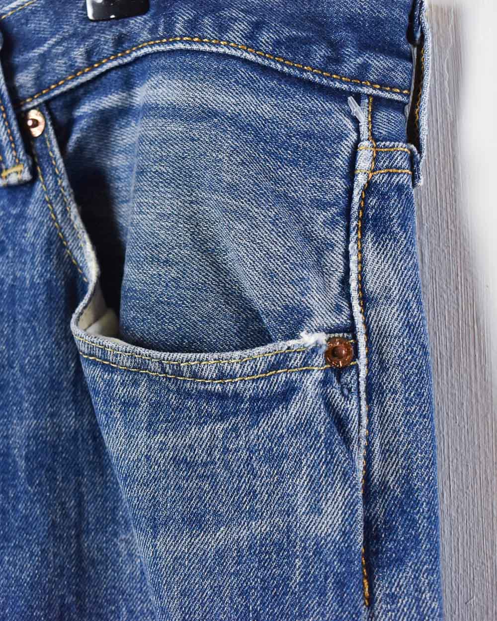 Blue Levi's 501 Jeans - W38 L31