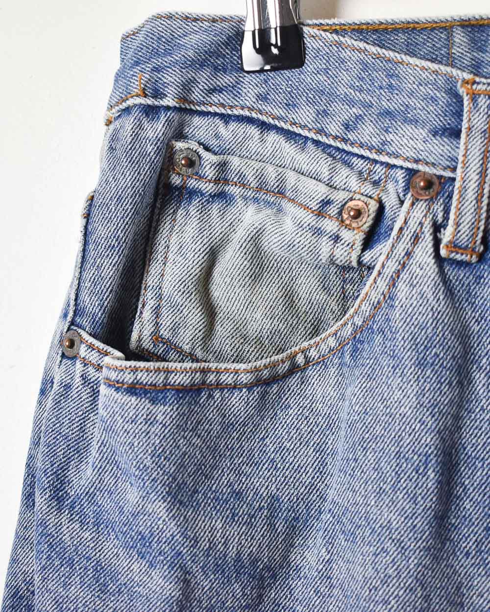 Blue Levi's 501xx Jeans - W32 L30
