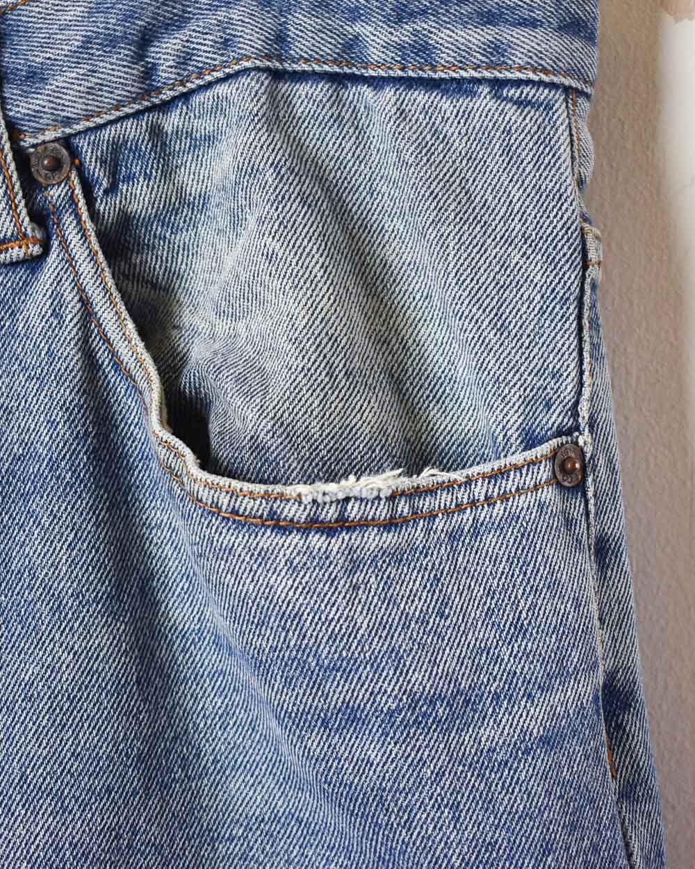 Blue Levi's 501xx Jeans - W32 L30