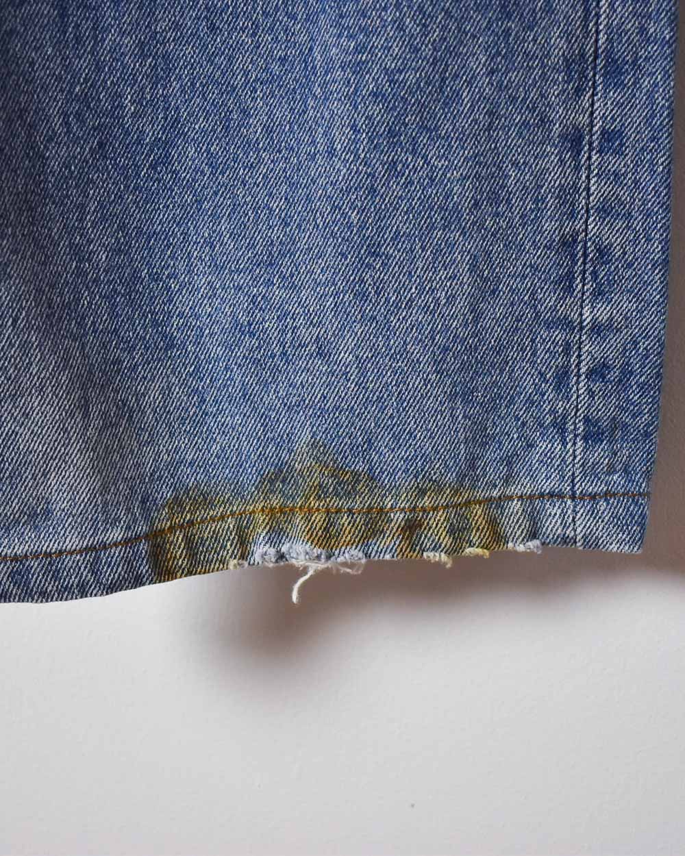 Blue Levi's 501xx Jeans - W32 L30