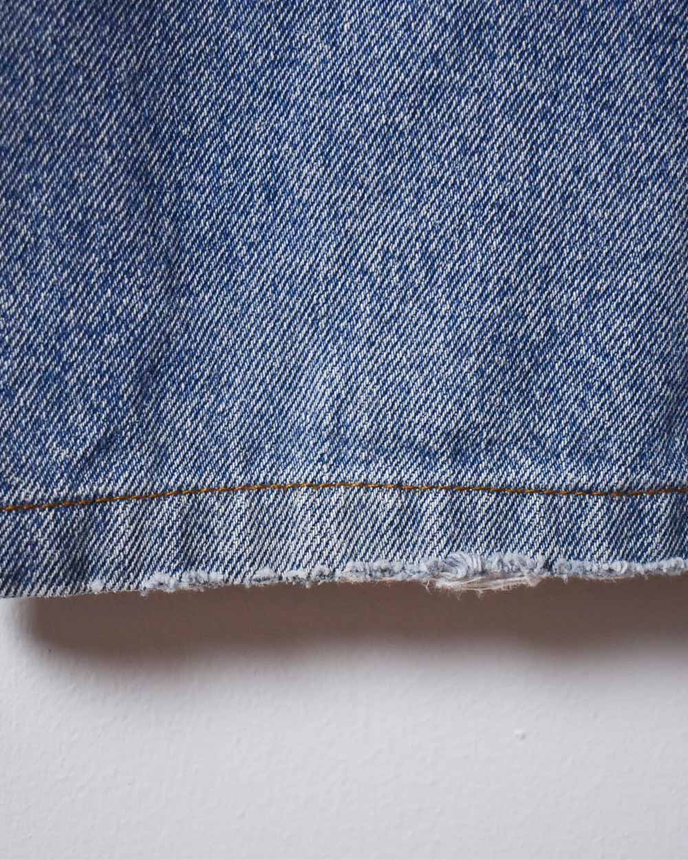 Blue Levi's 501xx Jeans - W32 L30