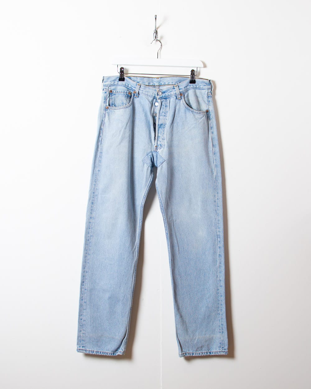 BabyBlue Levi's USA 501 Jeans - W34 L32