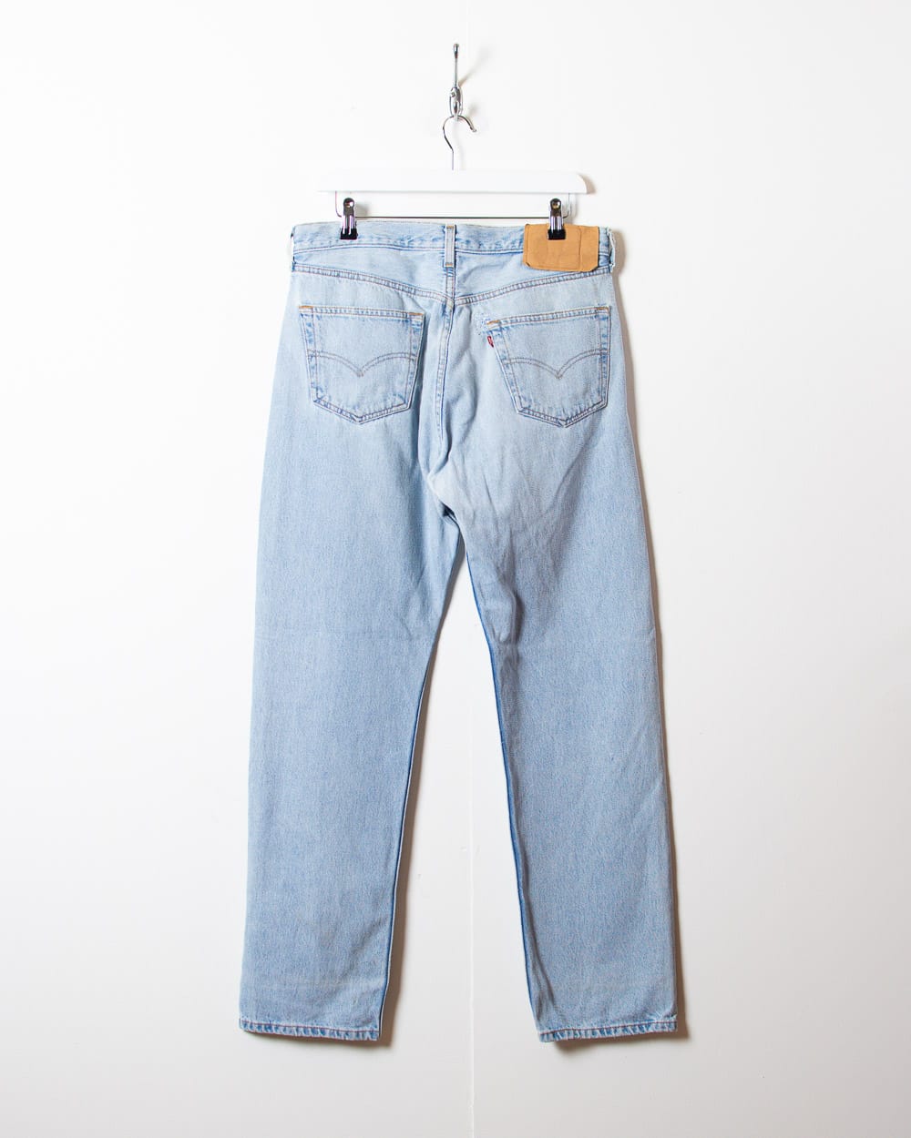 BabyBlue Levi's USA 501 Jeans - W34 L32