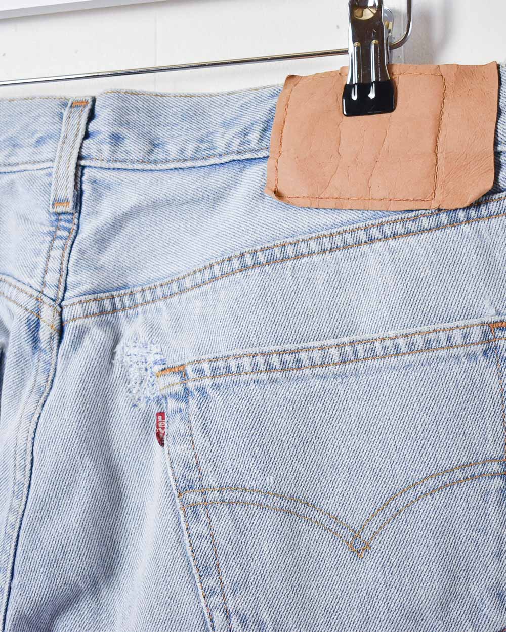 BabyBlue Levi's USA 501 Jeans - W34 L32