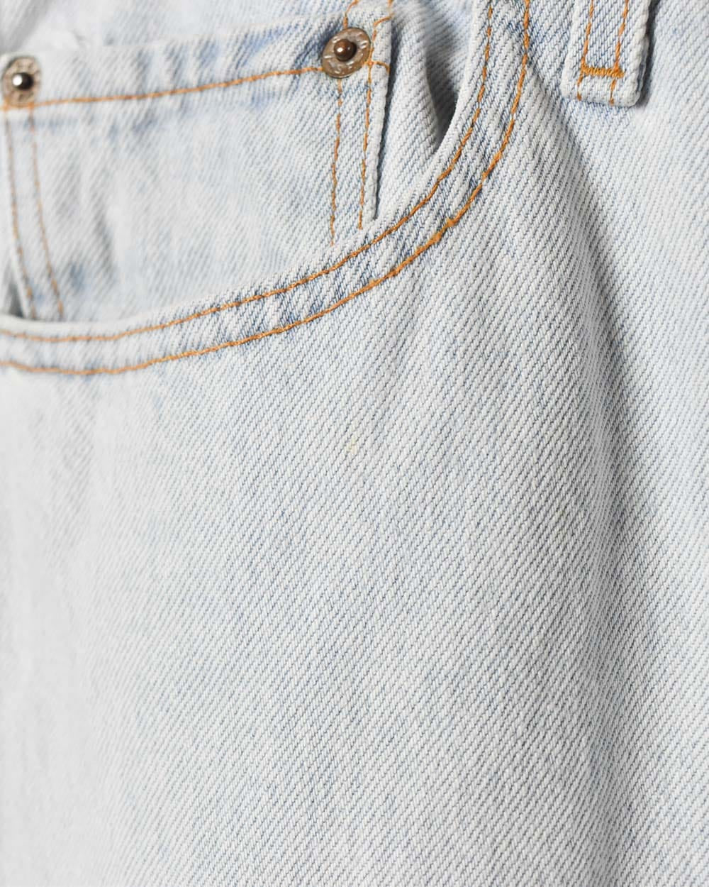 BabyBlue Levi's USA 501 Jeans - W32 L36