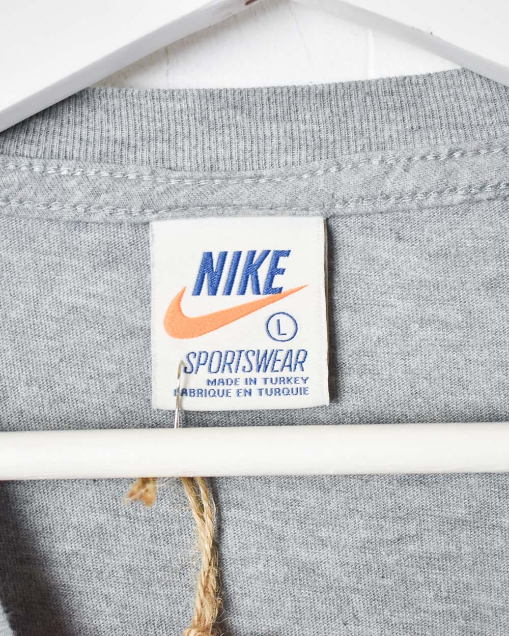 Nike 70s T-Shirt - Large - Domno Vintage