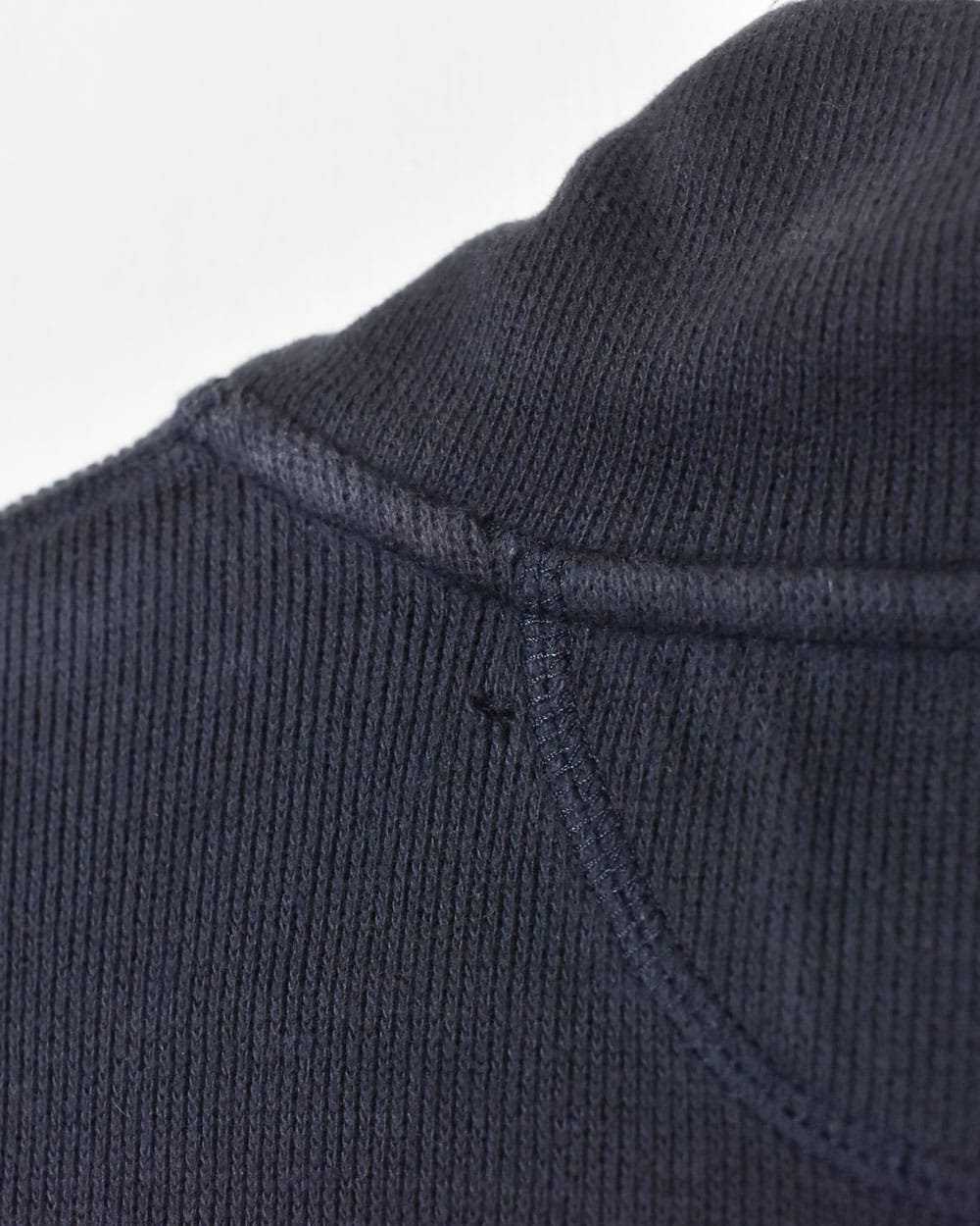 Armani Jeans 1/4 Zip Sweatshirt - Medium - Domno Vintage