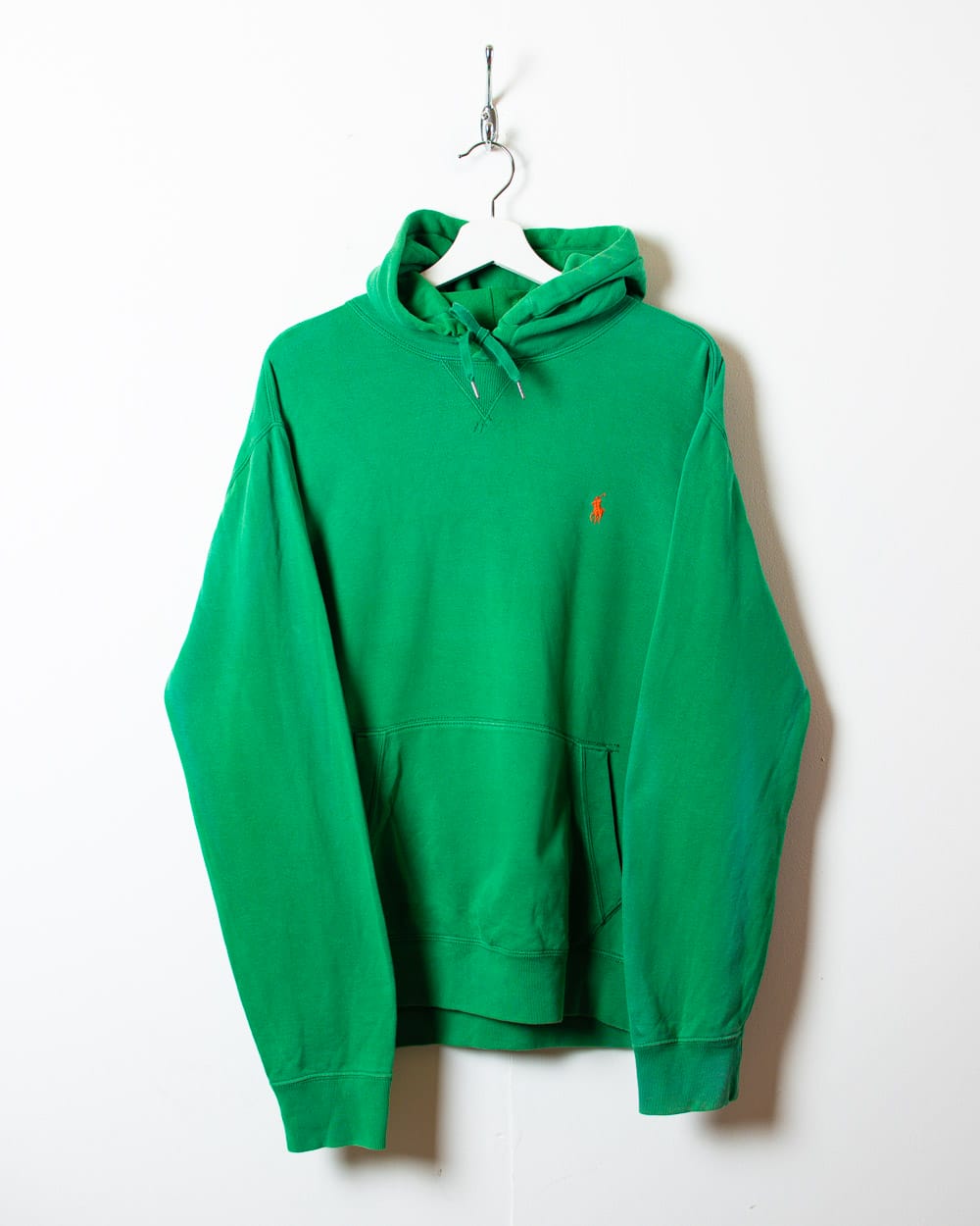 Green Polo Ralph Lauren Hoodie - Large