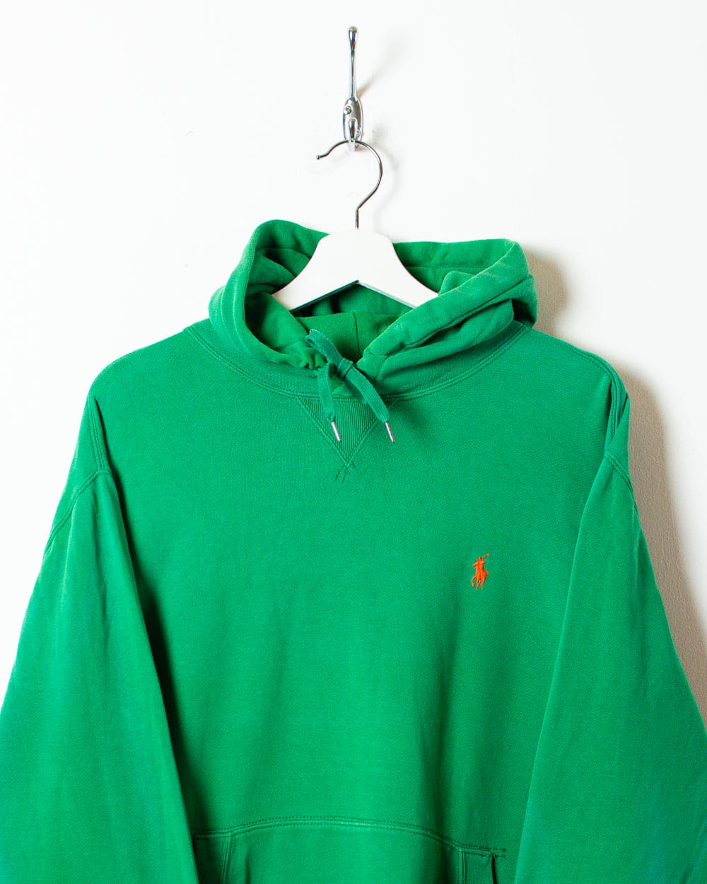 Green Polo Ralph Lauren Hoodie - Large
