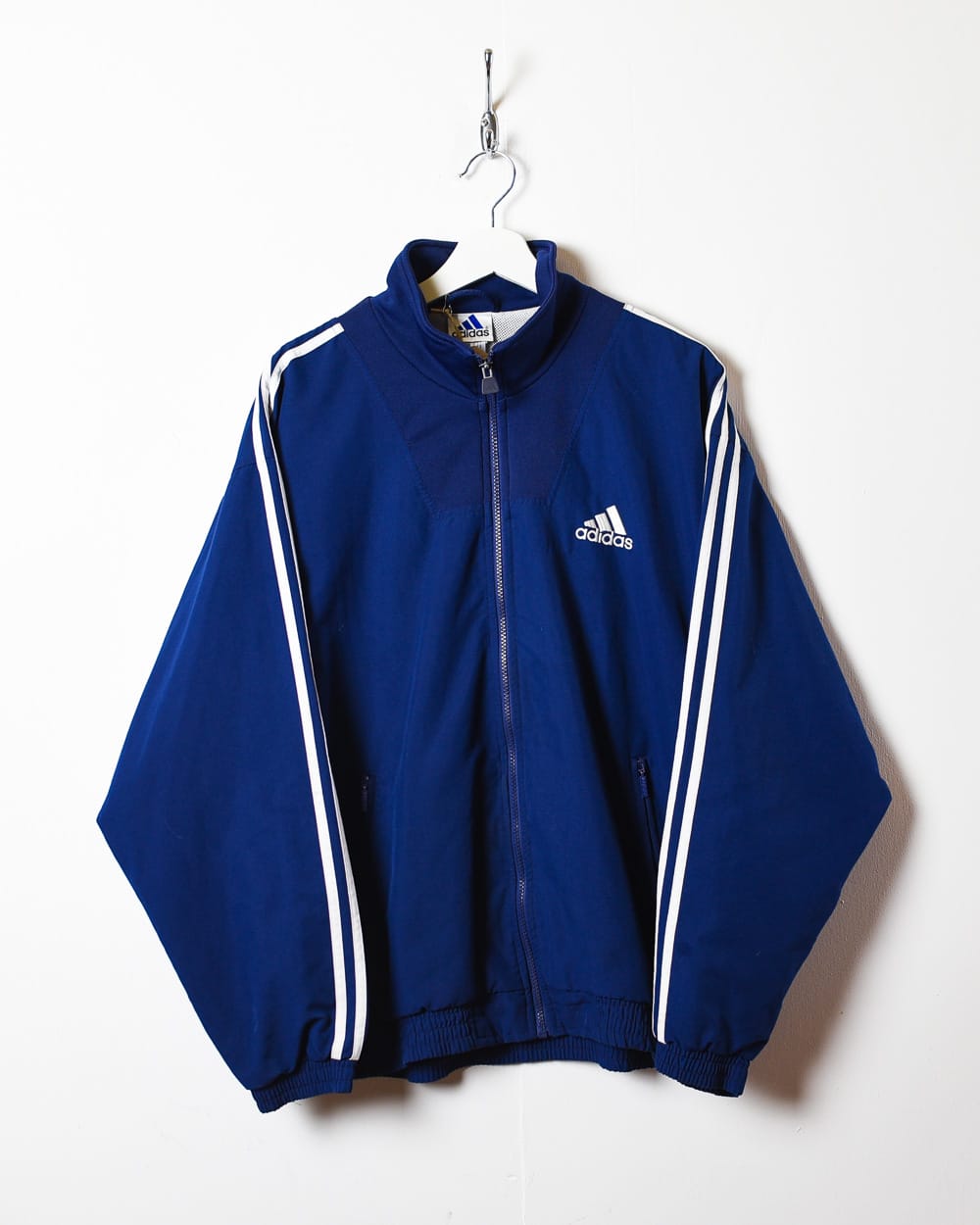 Navy Adidas Jacket - Medium