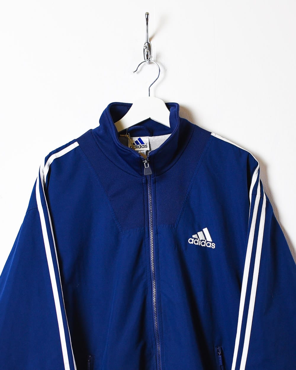 Navy Adidas Jacket - Medium
