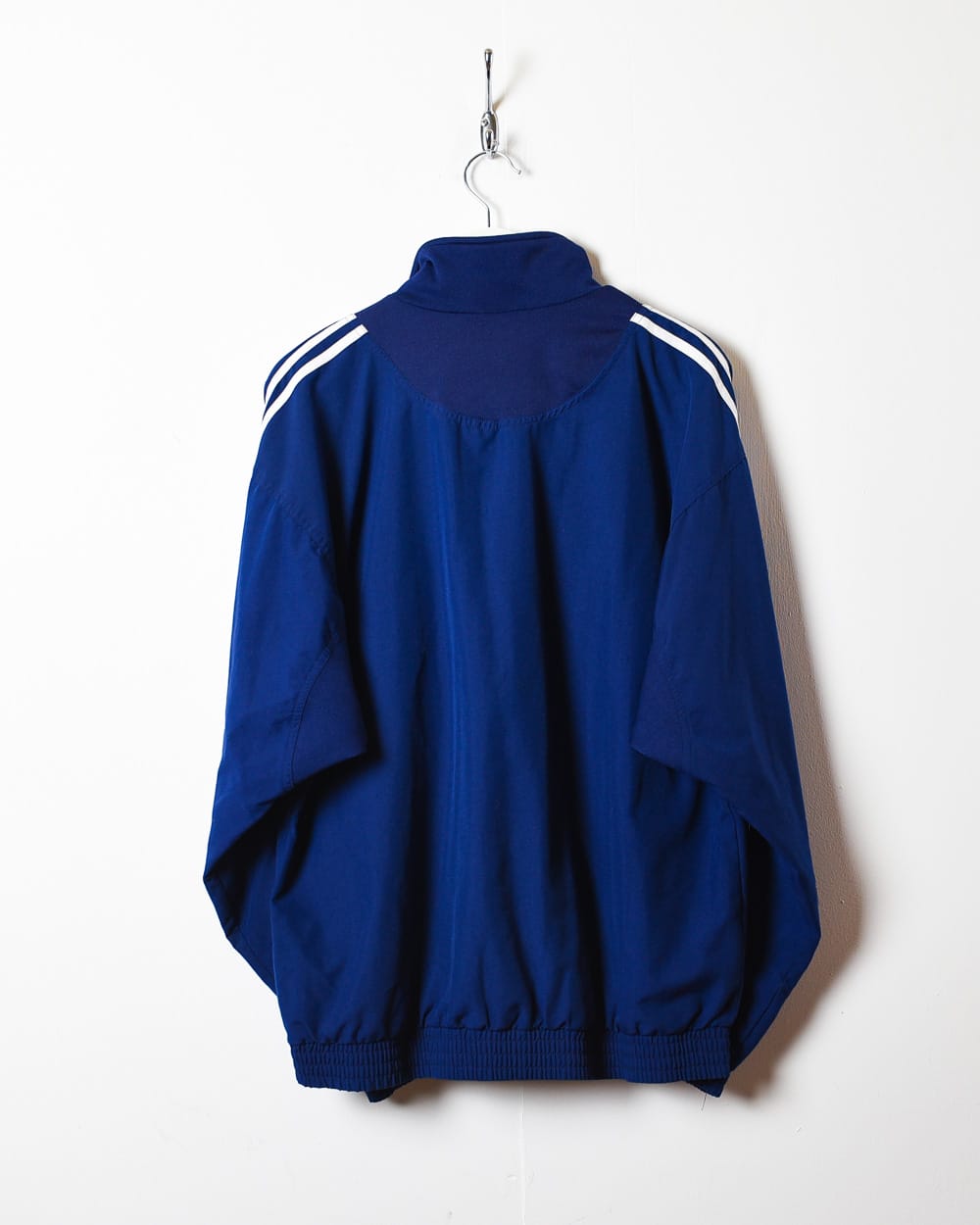 Navy Adidas Jacket - Medium