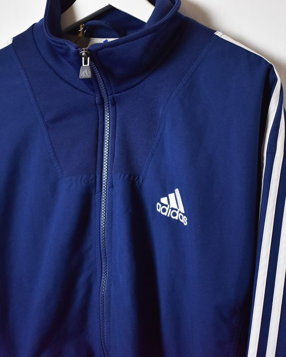 Navy Adidas Jacket - Medium