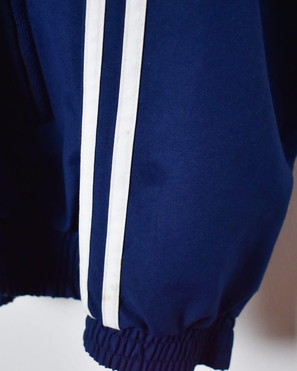 Navy Adidas Jacket - Medium