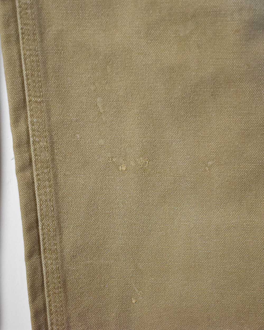 Neutral Carhartt Carpenter Jeans - W34 L30