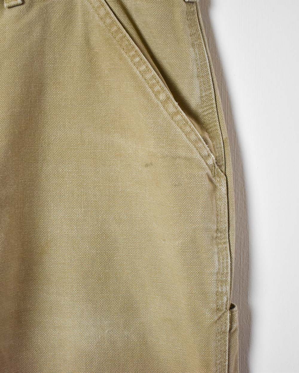 Neutral Carhartt Carpenter Jeans - W34 L30