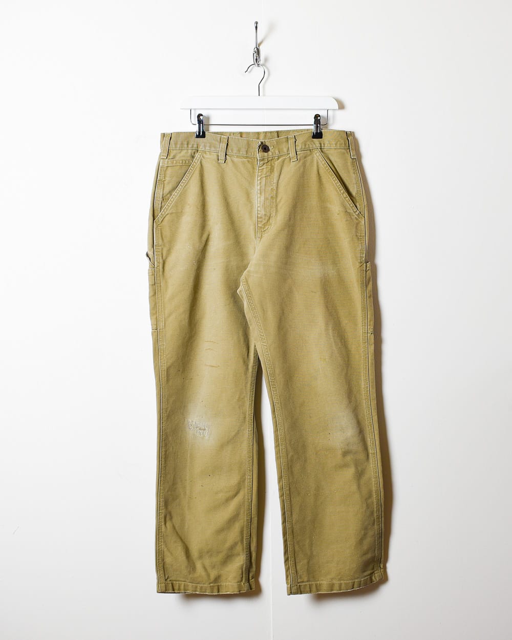 Neutral Carhartt Carpenter Jeans - W34 L30