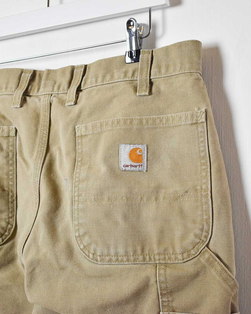 Neutral Carhartt Carpenter Jeans - W34 L30