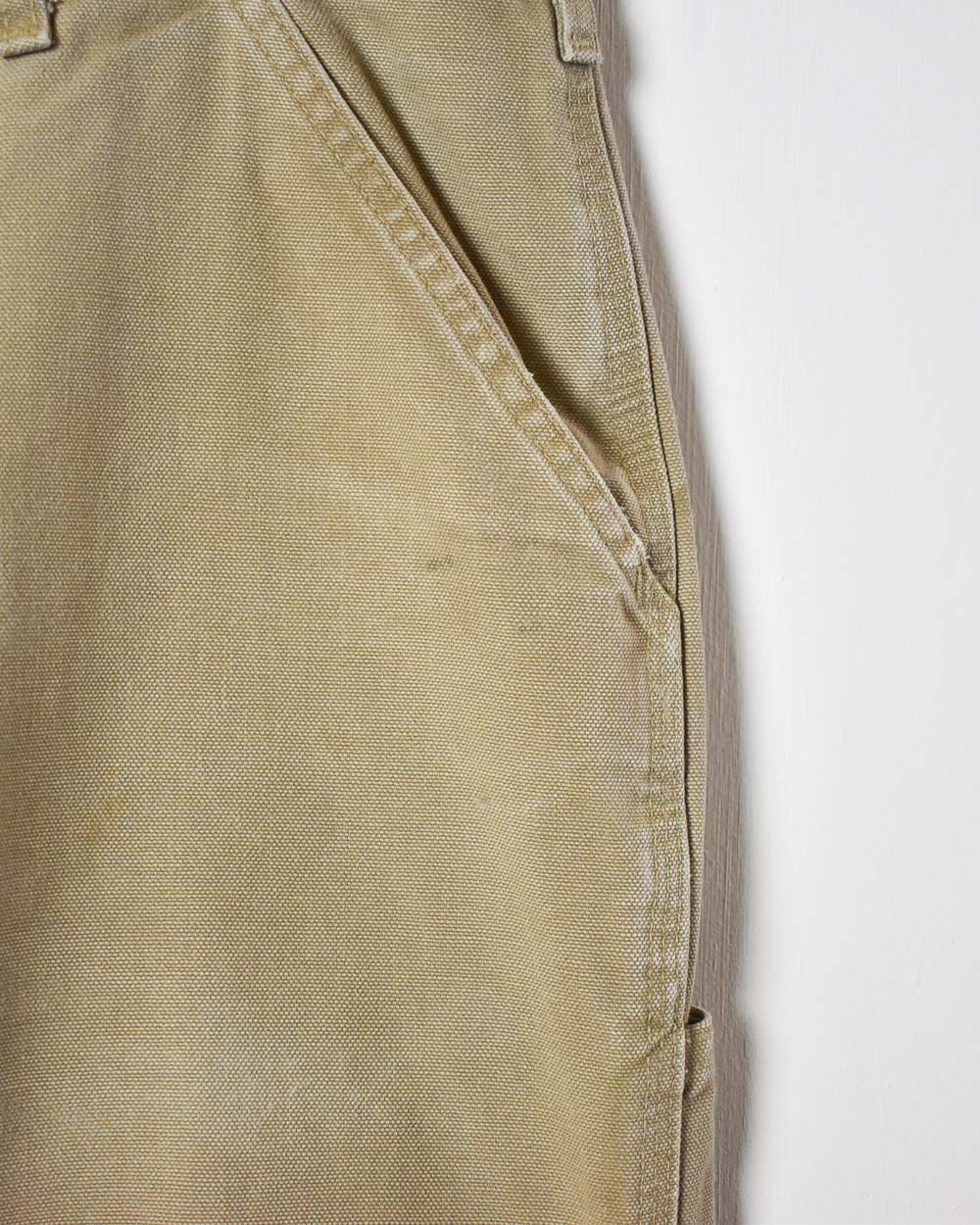 Neutral Carhartt Carpenter Jeans - W34 L30