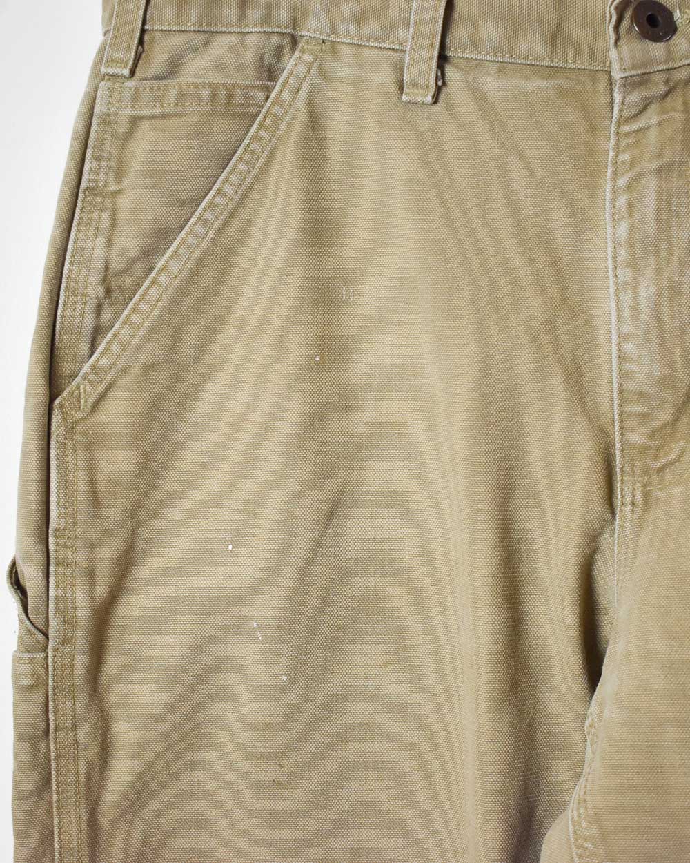 Neutral Carhartt Carpenter Jeans - W34 L30