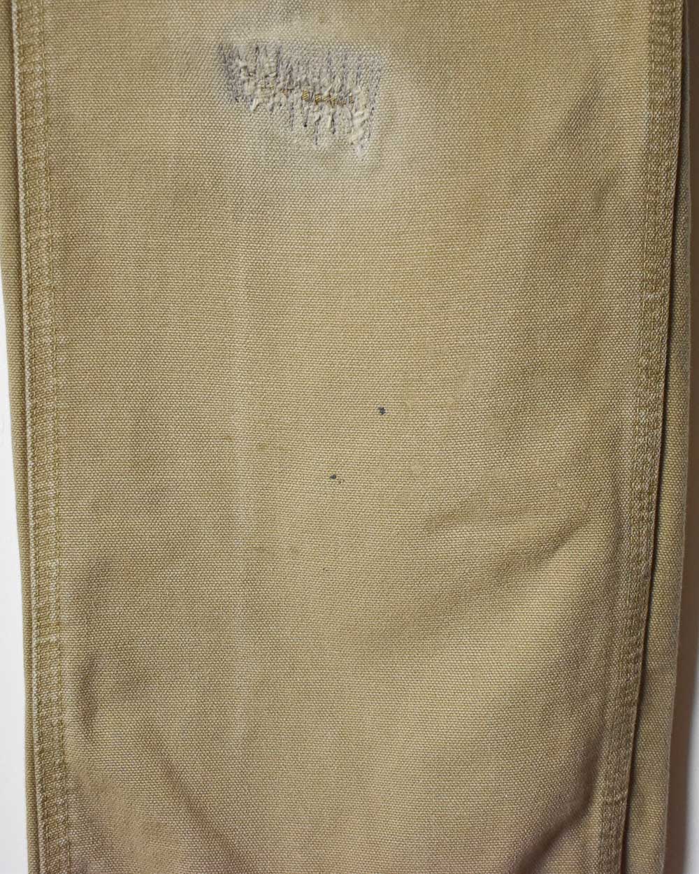 Neutral Carhartt Carpenter Jeans - W34 L30