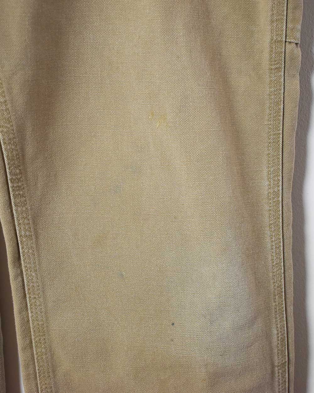 Neutral Carhartt Carpenter Jeans - W34 L30