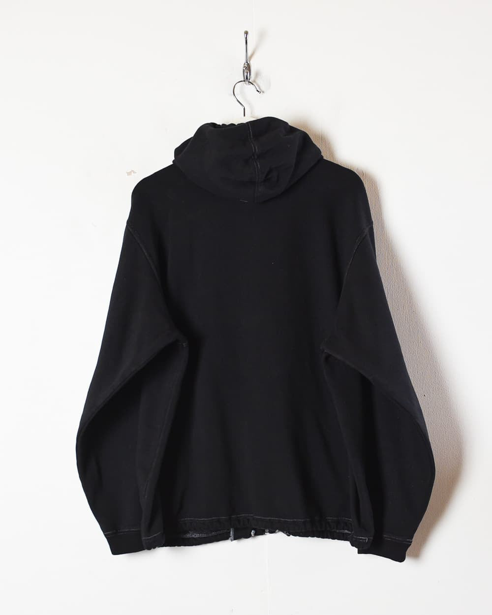 Nike Zip-Through Hoodie - Large - Domno Vintage