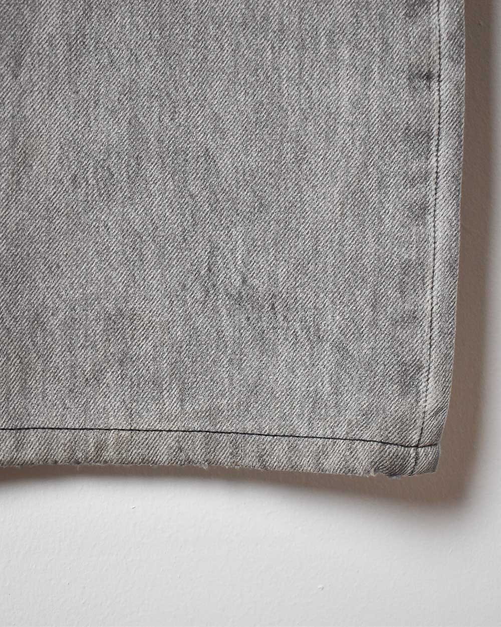 Grey Levi's 501 Jeans - W40 L28