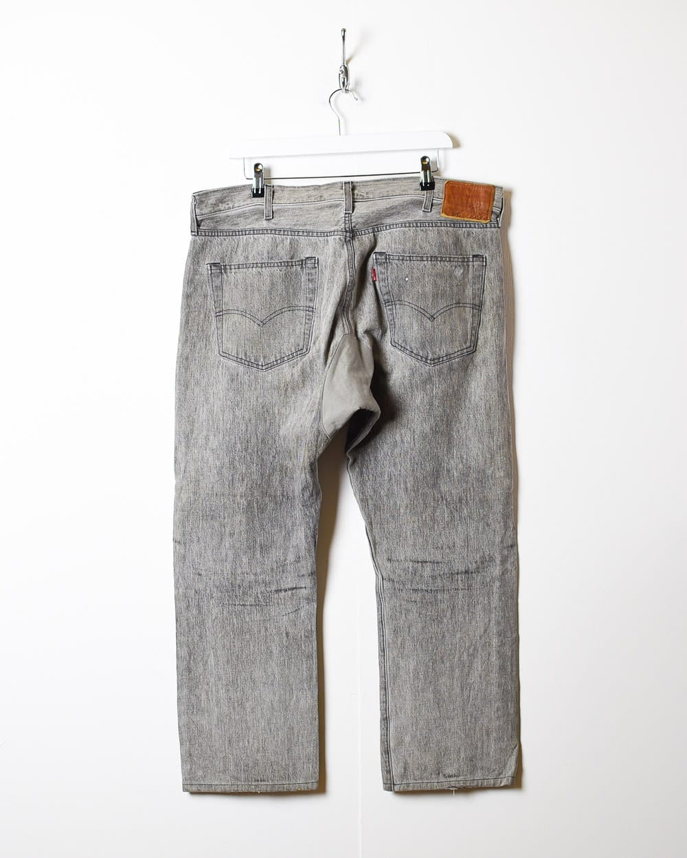 Grey Levi's 501 Jeans - W40 L28