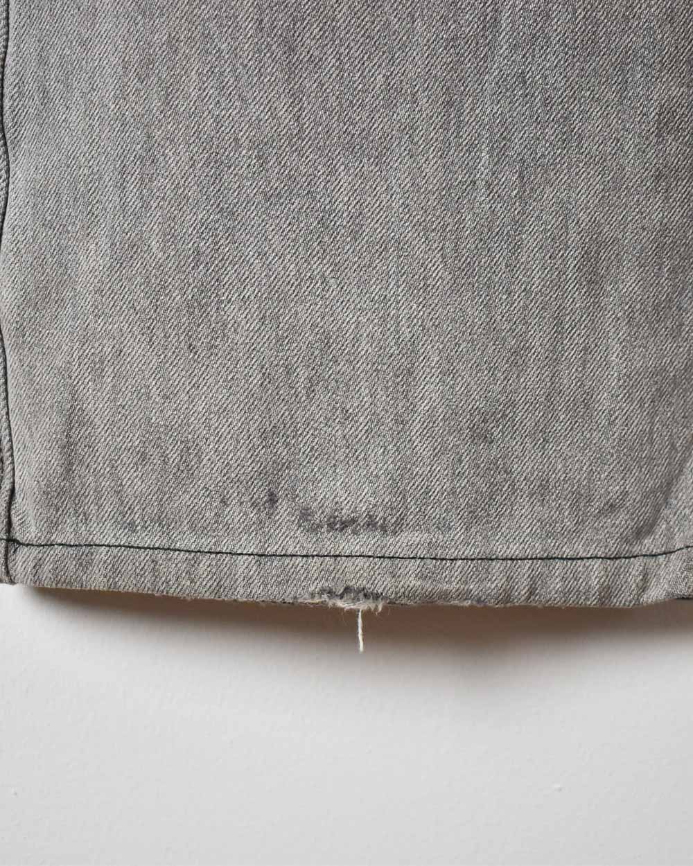 Grey Levi's 501 Jeans - W40 L28