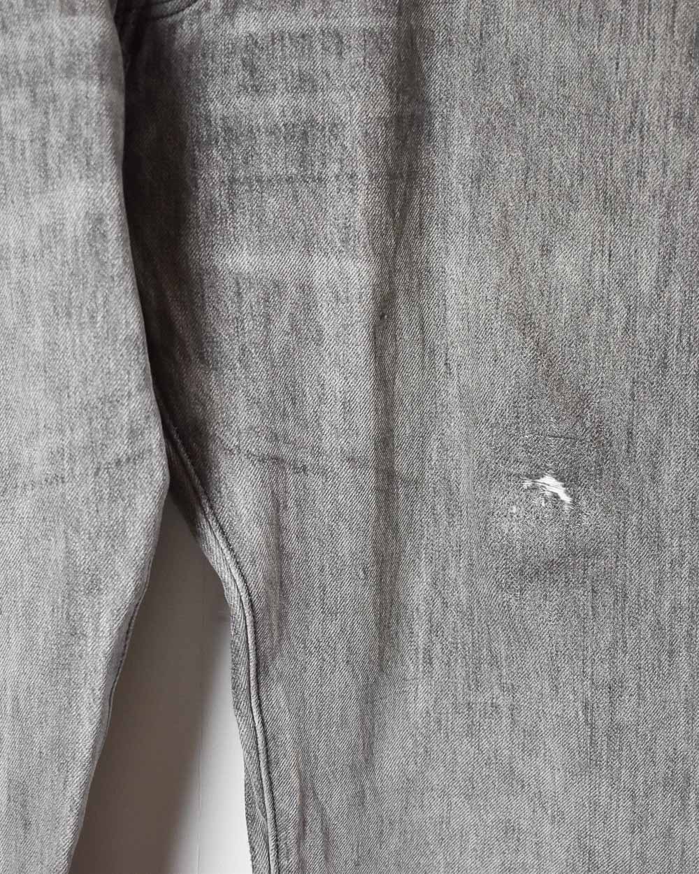 Grey Levi's 501 Jeans - W40 L28