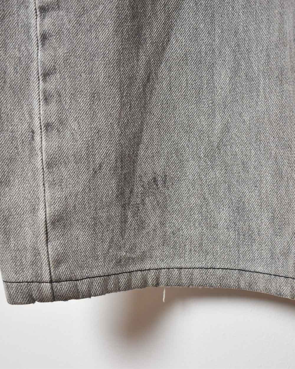 Grey Levi's 501 Jeans - W40 L28