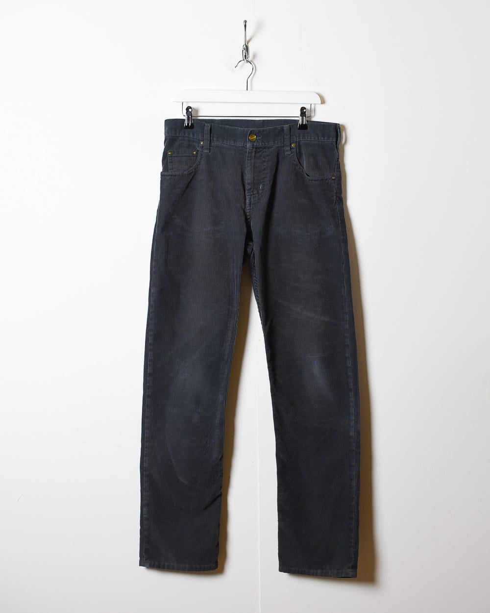 Black Carhartt Corduroy Jeans - W33 L33